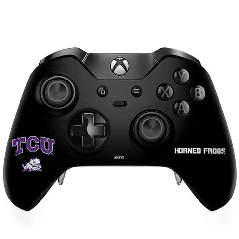 Texas Christian University TCU Horned Frogs Logo Xbox One Skins